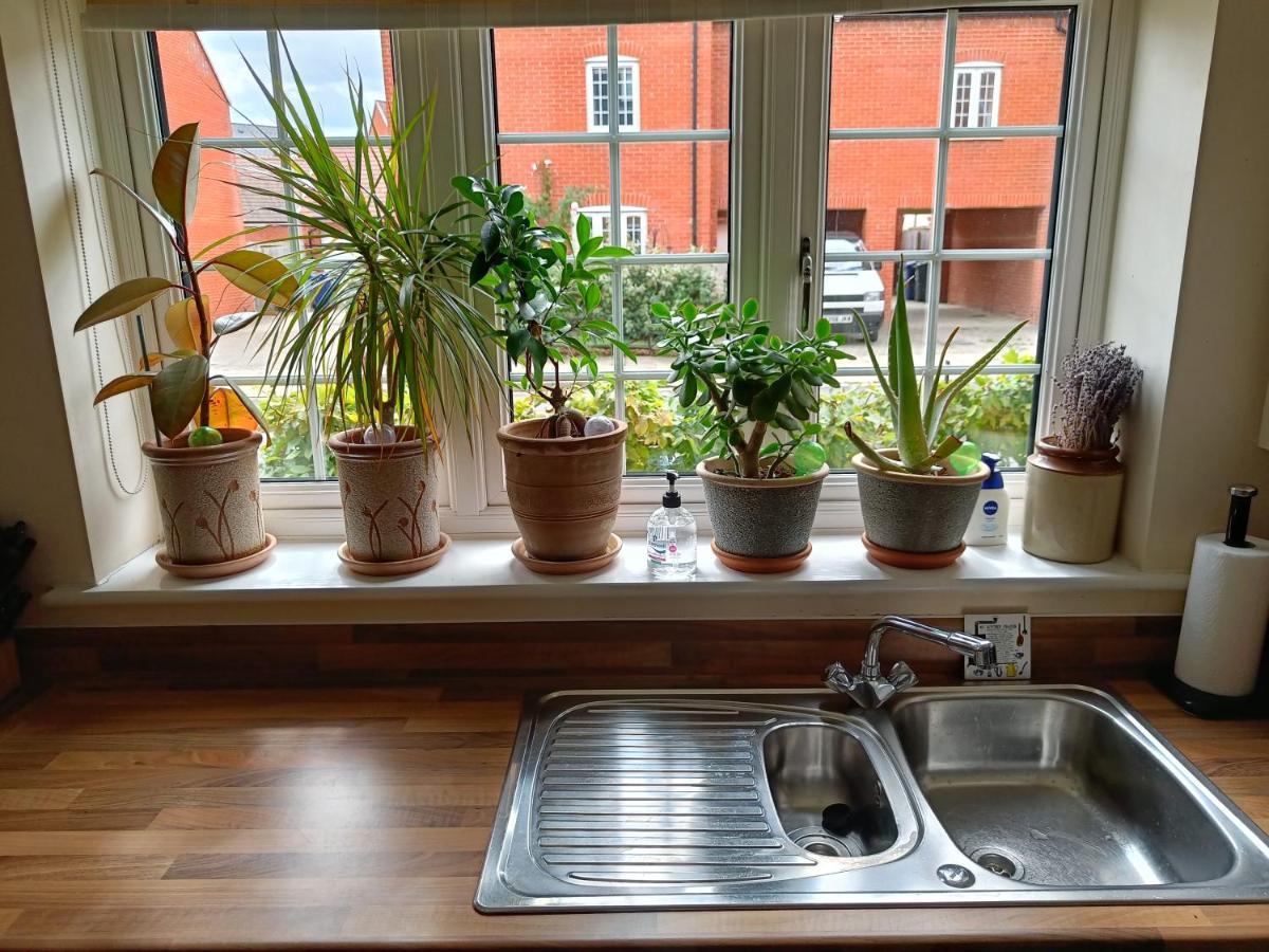 3 Bedroom Townhouse Near Bicester Village Eksteriør bilde