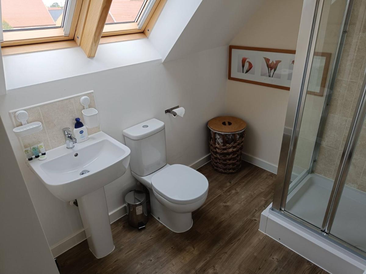 3 Bedroom Townhouse Near Bicester Village Eksteriør bilde